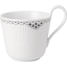 Royal copenhagen sort riflet krus Royal Copenhagen Riflet Blonde 33cl Krus