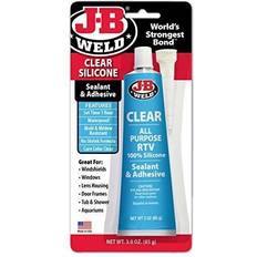 J-B Weld clear all purpose rtv sealant adhesive 31310uk