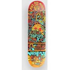 Skateboards Killer Acid Pay No Mind 8.25" Skateboard Deck red