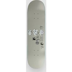 Polar Skate Co. Polar Skate Dane Brady Mia 8" Skateboard Deck grey