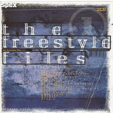 The Freestyle Files Vol. 1: Futuristic Electronics Various (CD)