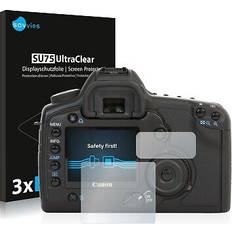 Cheap Camera Protections Savvies screen protector for canon eos 5d protective film clear protection