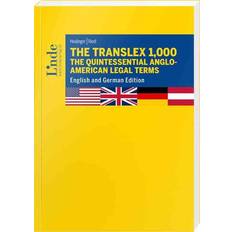 Bücher The Translex 1,000 The Quintessential Anglo-American Legal Terms (Geheftet)