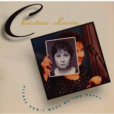 Please Don't Make Me Too Happy Christine Lavin (CD)