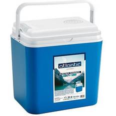 Atlantic 1x blue 30l 12v electric cool box large insulated camping picnic food cooler