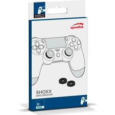 Accessoires de jeu SpeedLink 8 shoxx game enhancer stoß-dämpfer thumb-stick ringe sony ps4 ps5 controller