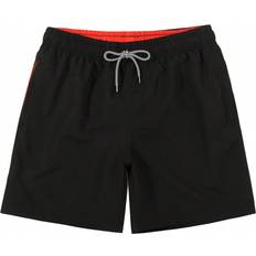 Shein Swimming Trunks Shein Mens QuickDry Beach Shorts With Drawstring Can Be Worn In Water Ideal For Exercise Running Swimming Hot Springs Spa Boxer Shorts