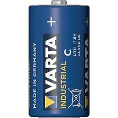 Varta Batterie 4014211111, Baby, LR14/C, 1,5 Volt, 7800mAh, Alkaline, 20 Stück