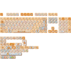 Keyboards Akko Capybara Keycap Set 142-key