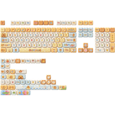 Keyboards Akko Capybara Keycap Set 142-key