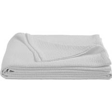 Argent Couvre-lits Hudson Park Collection Signature Matelasse Coverlet, King Couvre-lit Argent