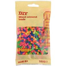 Hama Perles Hama Kralenmix Ironing 1-Neon (051) 1000pcs