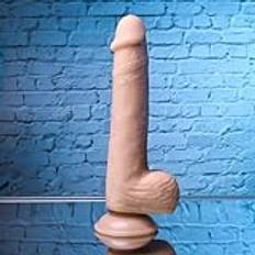 Natural Feel Flexskin Dildo Vanilla