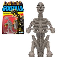 Godzilla Figurines Godzilla Skeleton (Gray) 3 3/4-Inch ReAction Figure