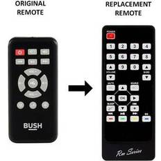 Remote Controls Bush Replacement remote control for cbar7w