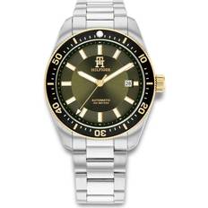 Tommy Hilfiger Herr Armbandsur Tommy Hilfiger TH85 Auto 1792155 Grön automatisk