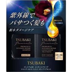 Shiseido Tsubaki Premium EX Intensive Repair Shampoo Conditioner