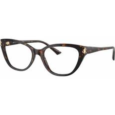 Jimmy Choo Glasses & Reading Glasses Jimmy Choo Unisex Jc3011 Havana Size: Small