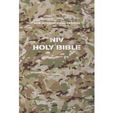 niv holy bible compact military camo comfort print (Paperback)