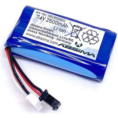 Absima Absima Li-Ion Battery Pack 7.4v 2500mAh