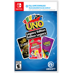 Nintendo Switch Games UNO Legacy Edition - Nintendo Switch, Nintendo Lite