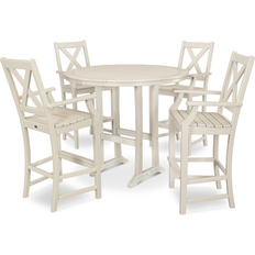 Outdoor Bar Sets Polywood Braxton Outdoor Bar Set