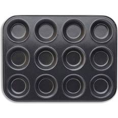 Bakeware Tower Precision Plus Shallow Tart Muffin Tray 34x24 cm