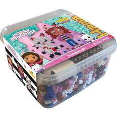 Perler Hama Maxi Beads & Pin Plate in Bucket Gabby's Dollhouse