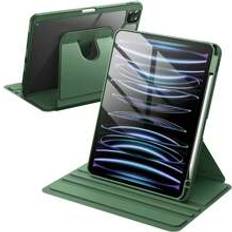 Shein Anti-Scratch IPad Case Compatible With Built-In Pencil 360 Folio Stand