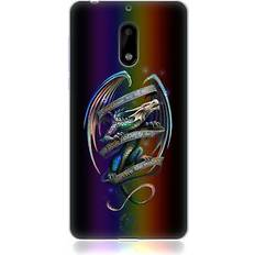 Anne Stokes Official dragon fantasy soft gel case for nokia 1
