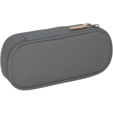 Beckmann Oval Pencil Case Foggy Green