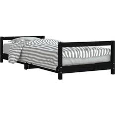 Children's Bed Solid Pinewood