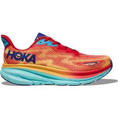 Hoka Clifton 9 W - Cerise/Cloudless