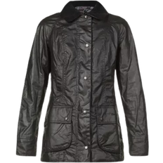 Waxed Jackets Barbour Beadnell Tartan Lined Jacket - Navy