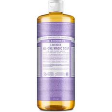 Pure-Castile Liquid Soap Lavender