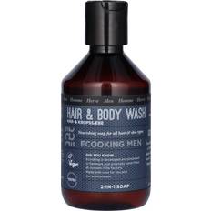 Ecooking Men Hair & Body Wash 250ml