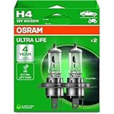 Osram OSRAM 4062172387491 halogen lyskilde Ultra Life H4 60/55 W 12 V