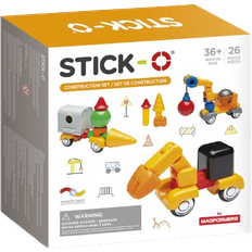 Magformers Stick-O Construction Set 26pcs