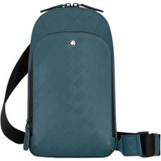 Credit Card Slots - Men Backpacks Montblanc Extreme 3.0 Sling Bag - Avio Blue