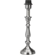 PR Home Lampfötter PR Home Therese 27cm Antiksilver Lampfot