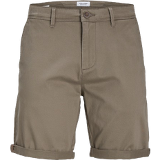 Brune - Herre Shorts Jack & Jones Regular Fit Chino Shorts - Brown/Bungee Cord