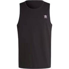 adidas Men's Trefoil Essentials Tank Top - Black