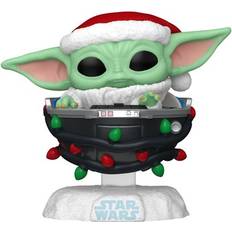 Funko Pop! Star Wars: Mandolorian Grogu Holiday Pram