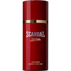 Homme - Vaporisateur Déodorants Jean Paul Gaultier Scandal Pour Homme Deo Spray 150ml