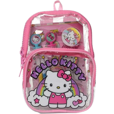 Hello Kitty Mini Activity Backpack - Pink/Clear