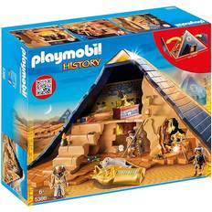 Price history Playmobil History Pharaohs Pyramid 5386