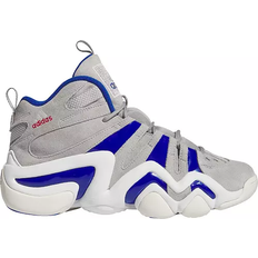 Patent Leather Sport Shoes adidas Crazy 8 Dodgers - Grey/Royal Blue/Footwear White