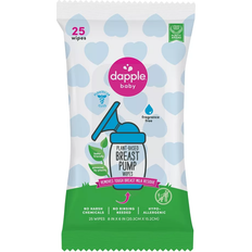 Dapple Breast Pump Cleaning Wipes 25pcs