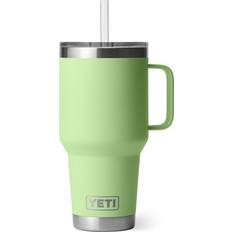 Green Cups & Mugs Yeti Rambler Key Lime Travel Mug 35fl oz