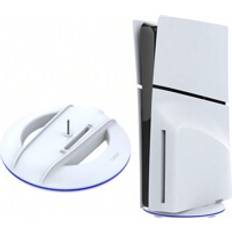 Shein IPEGA PG-P5S025 1pc White ABS Material Easy-To-Install Vertical Stand Bracket For Digital/ Disc Version Of PS5